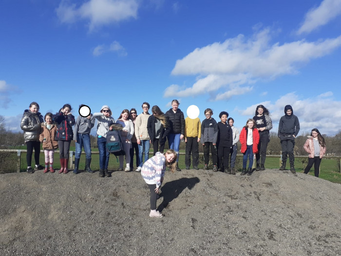 Young Carers at Shipley Park 2022